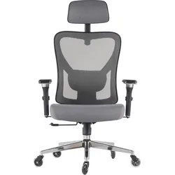 CLOUVOU SmartSeat Bürostuhl Ergonomisch – Anthrazit