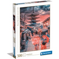 CLEMENTONI Puzzle, Evening in Kyoto Teilen 500 Teile