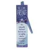 Legami Lesezeichen mit Gummizug, auch zum Aufbewahren des geschlossenen Buches, aus zertifiziertem Papier, 4,7 x 17,5 cm, Thema Little Prince