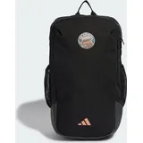 Adidas FC Bayern München Away Rucksack Black / Tech Rust Metallic 0