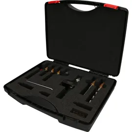 KS Tools Injektor-Spannschrauben-Ausbohr-Satz 22-tlg