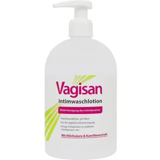 Dr. Wolff Vagisan Intimwaschlotion 500 ml