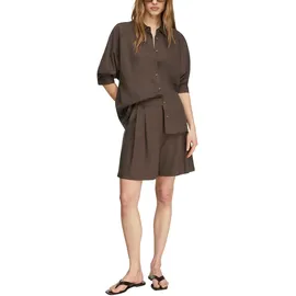 Comma, Shorts braun 40