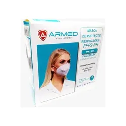ARMED FFP2 Atemschutzmaske weiß 7323
