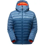 Mountain Equipment Damen Superflux Jacke (Größe XS, blau)
