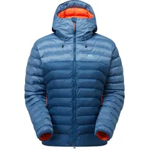 Mountain Equipment Damen Superflux Jacke (Größe XS, blau)