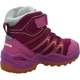 Lowa Maddox Warm GTX Mid Kinder Beere/Orange 26