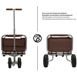 Beachtrekker LiFe braun