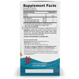 Nordic Naturals Ultimate Omega Junior Kapseln 90 St.