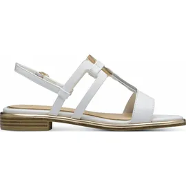 Marco Tozzi Women Sandals für Damen, weiß, Größe 38 EU