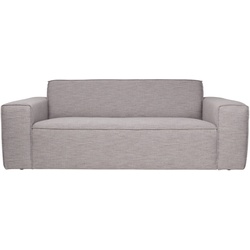 Bor Sofa 2,5-Sitzer, grau