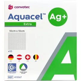 Convatec (Germany) GmbH Kompressen 10 x 10 cm 10 St.