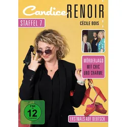 Candice Renoir - Staffel 7 (3 DVDs) - 10 Folgen - Deutsche und originale Fassung | Zustand: Neu & original versiegelt