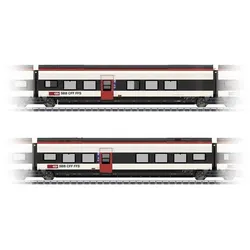 Märklin 43462 H0 Ergänzungsset 2 zu Giruno der SBB D(B9) 2.Klasse und E(B8) 2.Klasse