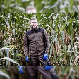 Nitras Fleecejacke Motion Tex Plus - L | braun