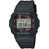 Casio G-Shock GW-M5610U-1JF Multi-Band 6 Tough Solar Schwarz Digitaluhr Y863162