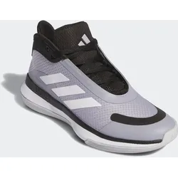 Basketballschuh ADIDAS PERFORMANCE "BOUNCE LEGENDS LOW", Gr. 42,5, supplier colour, cloud weiß, core schwarz, Textil, Synthetik, sportlich, Schuhe