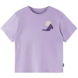 Reima Ikioma Kurzarm-t-shirt - Blooming Lilac - 13 Jahre