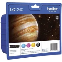 Brother LC-1240VALBP CMYK