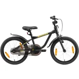 Löwenrad Kinderfahrrad LÖWENRAD "Sport" Fahrräder Gr. 26cm, 18 Zoll (45,72cm), schwarz Kinder