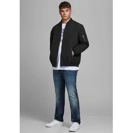 Jack & Jones PlusSize RUSH BOMBER schwarz 6XL