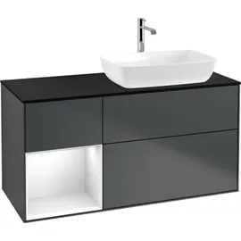 Villeroy & Boch Finion Waschtischunterschrank F802GFHG Waschbeckenunterschrank F80,