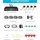 ZOSI 4K PoE Überwachungskamera Set mit 8CH 2TB HDD NVR und 4X 8MP Outdoor PoE IP Kamera, Personenerkennung, Farbe Nachtsicht, Flutlicht Außen Smart Videoüberwachung System