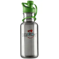 DerDieDas Edelstahltrinkflasche grün