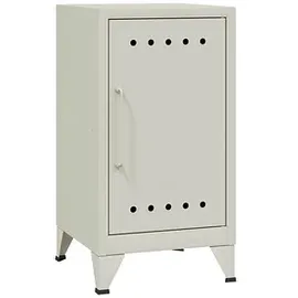 BISLEY Fern Mini Aktenschrank 38 x 40 x 72,5 cm weiß