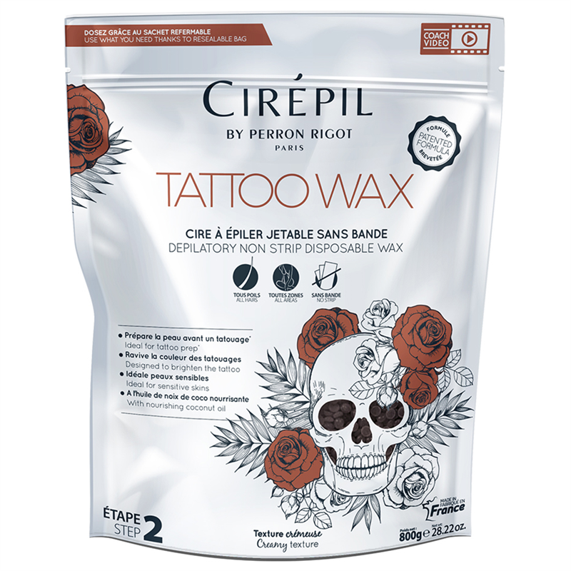 Perron Rigot Hot Wax Tattoo Wax 800 g