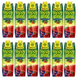 rauch fruchtsäfte Rauch Happy Day Cranberrykonzentrat Apfelkonzentrat 1000ml 12er Pack