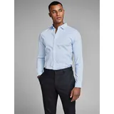 JACK & JONES Prparma Langarmhemd Cashmere Blue XL