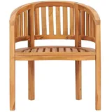 vidaXL Bananenstuhl 68 x 52 x 86 cm braun