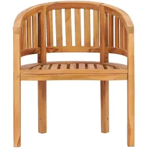 vidaXL Bananenstuhl 68 x 52 x 86 cm braun