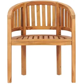 vidaXL Bananenstuhl 68 x 52 x 86 cm braun