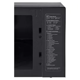 LG MH7265DDS Schwarz
