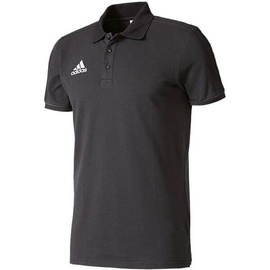 adidas Fußball - Teamsport Textil - Poloshirts, Black/Dark/Grey/White, M