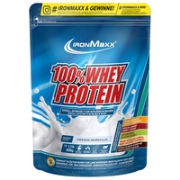 Ironmaxx 100% Whey Protein Orange-Maracuja Pulver 500 g