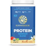 SUNWARRIOR Warrior Blend Protein Vanilla Pulver 750 g