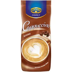Krüger Family Cappuccino Schoko im Nachfüllbeutel 500G