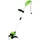 vidaXL Rasentrimmer mit Teleskopstiel 29 cm 550 W