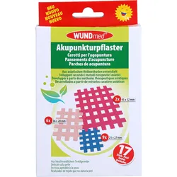 Akupunkturpflaster 3 Größen 17 ST