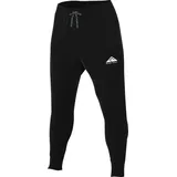 Nike Trail Dawn Range Dri-FIT Laufhose Herren Black/Black/White XL