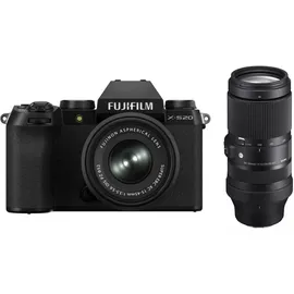 Fujifilm X-S20 + XC 15-45 mm OIS PZ