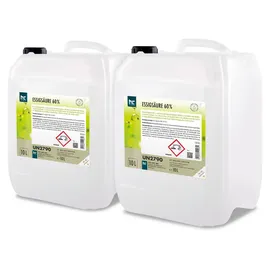 Höfer Chemie Essigsäure 2 x 10 l