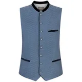 Stockerpoint Trachtenweste Amato in blau | Gr.: 46