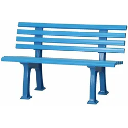BLOME  Ibiza Bank Ibiza, 120 cm, hellblau