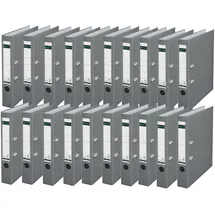 Leitz Aktenordner DIN A4 52 mm Grau 20 St.