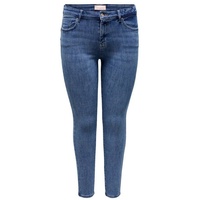 ONLY CARMAKOMA Carmakoma by Only Damen Jeans CARPOWER MID SKINNY PUSH UP REA2981 NOOS«, Gr. 52 32,