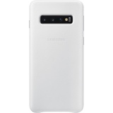 Samsung Leather Cover EF-VG973 für Galaxy S10 weiß